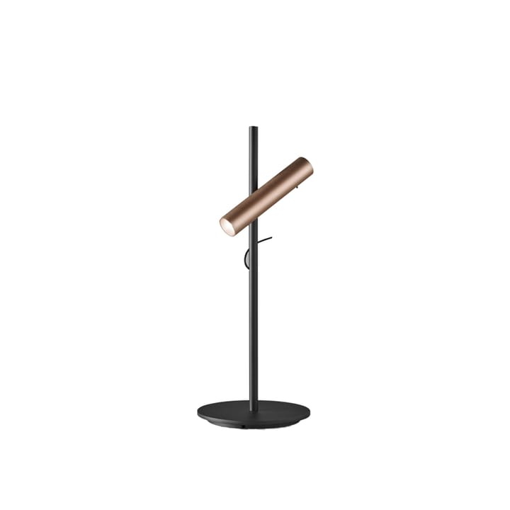 Spirit T1 bordlampe - black/rose gold - Light-Point