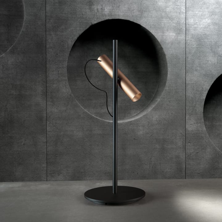 Spirit T1 bordlampe, black/rose gold Light-Point