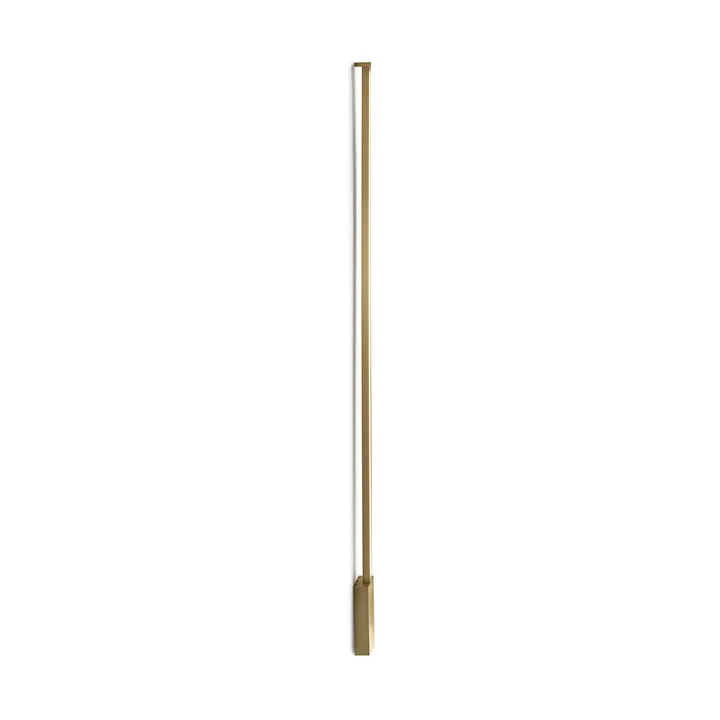 Stripe C/W væglampe - Brass, 4x177 cm - Light-Point