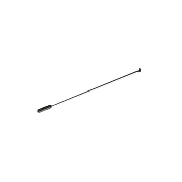 Stripe væglampe - black, 1500 - Light-Point