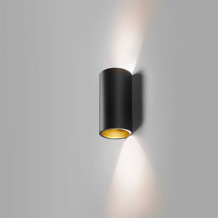 Zero W1 væglampe - black/gold - Light-Point