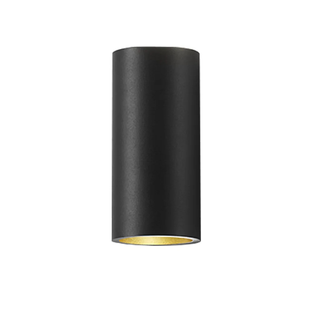Zero W1 væglampe, black/gold Light-Point