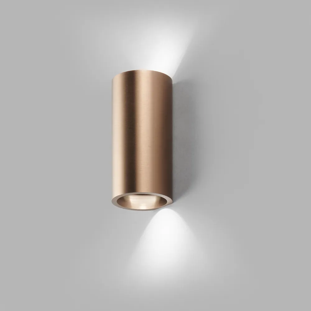 Zero W1 væglampe, rose gold Light-Point