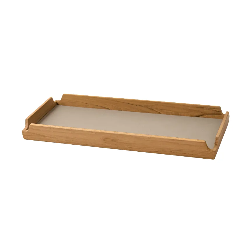 Airy Nupo bakke, Clay brown-teak, slim LIND DNA