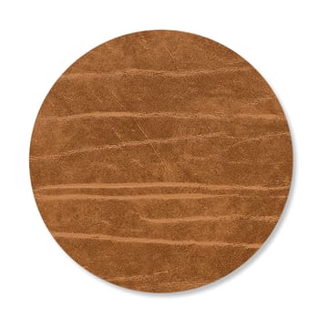 Buffalo vendbar glasbrik, cirkel 1 stk. - sort-natur - LIND DNA