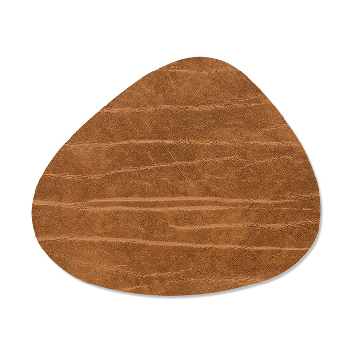 Buffalo vendbar glasbrik, curve 1 stk., sort-natur LIND DNA