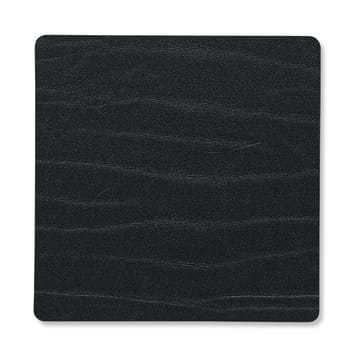 Buffalo vendbar glasbrik, firkant 1 stk. - sort-natur - LIND DNA