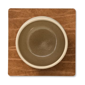 Buffalo vendbar glasbrik, firkant 1 stk. - sort-natur - LIND DNA