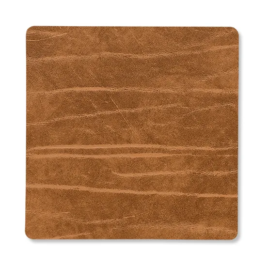 Buffalo vendbar glasbrik, firkant 1 stk., sort-natur LIND DNA