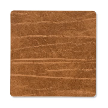 Buffalo vendbar glasbrik, firkant 1 stk. - sort-natur - LIND DNA