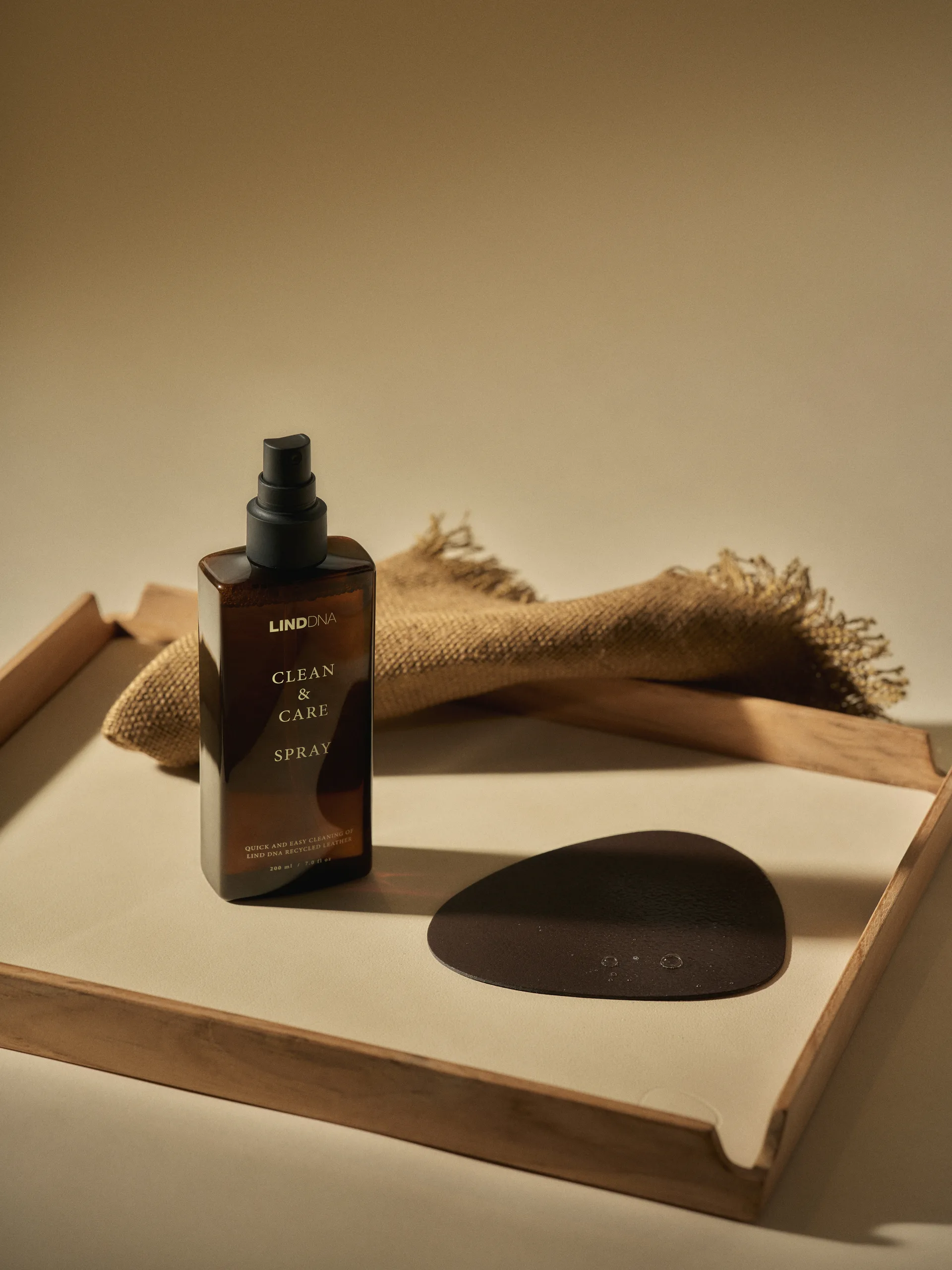 Clean & Care læderrens, 200 ml LIND DNA