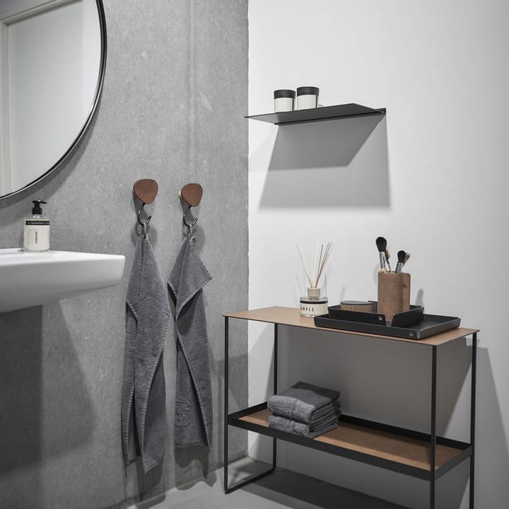 Console Bull afsætningsbord, warm grey LIND DNA