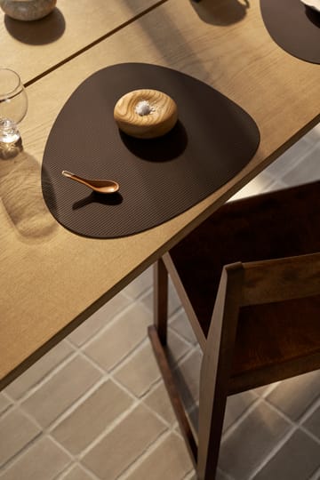 Corduroy dækkeserviet curve L - Hazel - LIND DNA