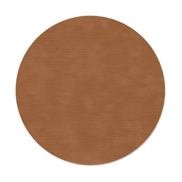 Corduroy dækkeserviet  - Nature, circle, L - LIND DNA