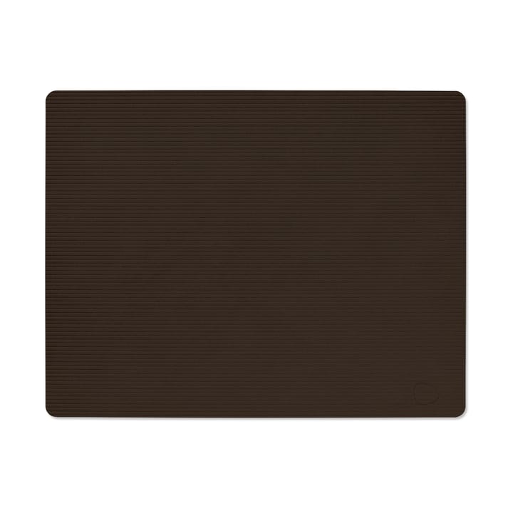 Corduroy dækkeserviet square L - Hazel - LIND DNA