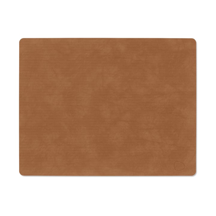 Corduroy dækkeserviet square L - Nature - LIND DNA