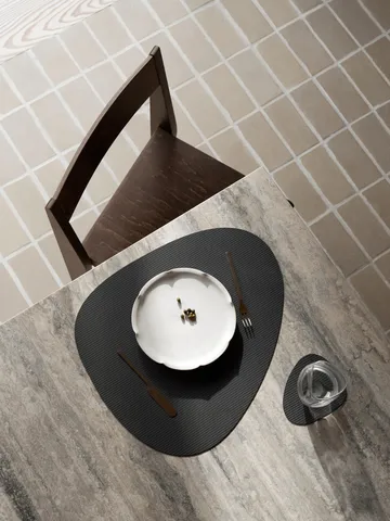 Corduroy glasbrikker curve - Black - LIND DNA