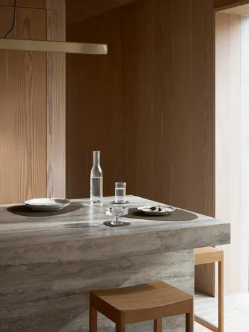 Corduroy glasbrikker curve - Caviar - LIND DNA