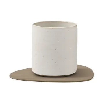 Corduroy glasbrikker curve - Clay Brown - LIND DNA