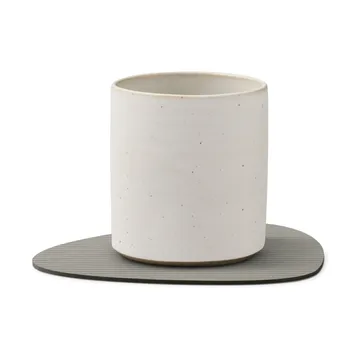 Corduroy glasbrikker curve - Light Grey - LIND DNA