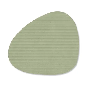 Corduroy glasbrikker curve - Olive Green - LIND DNA