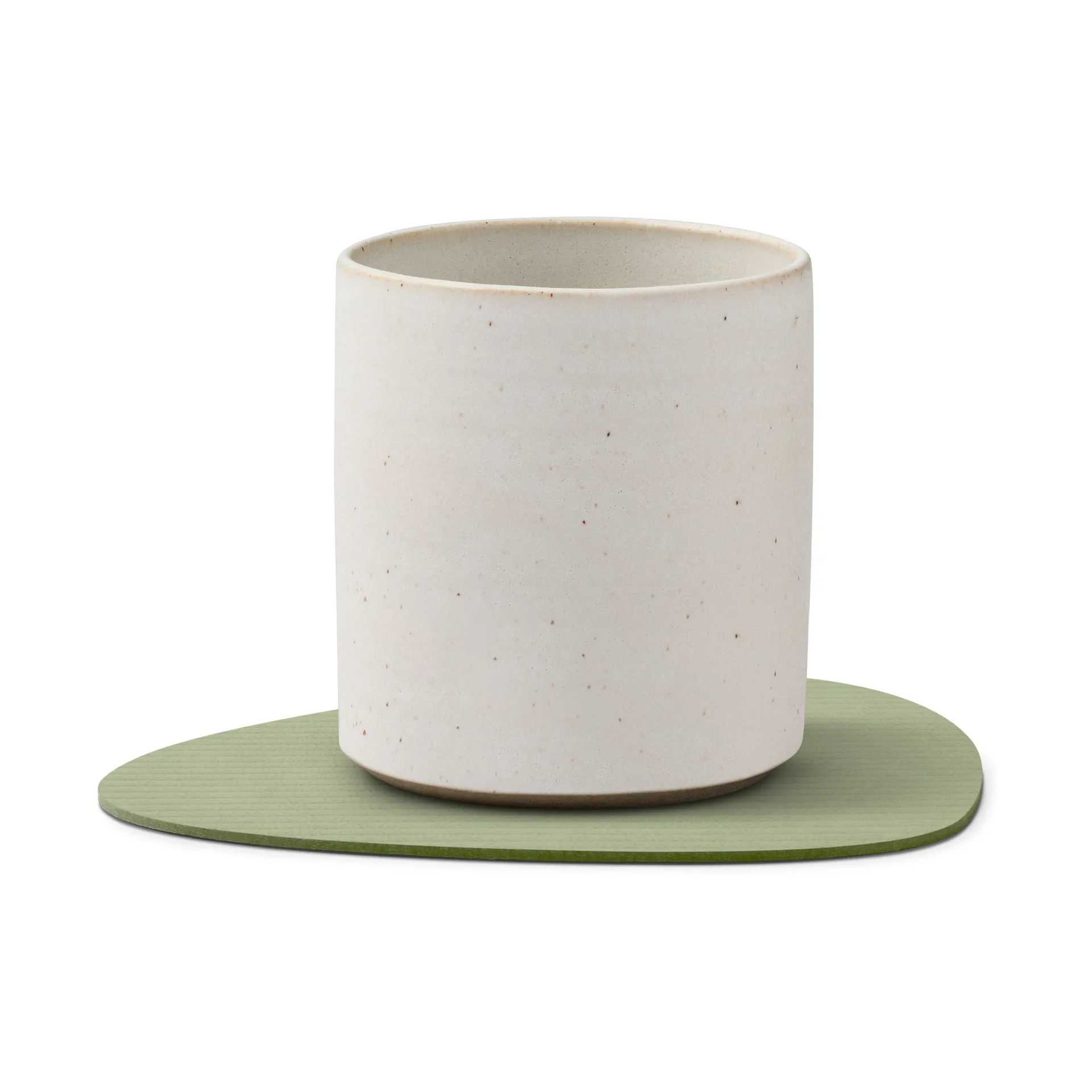 Corduroy glasbrikker curve, Olive Green LIND DNA