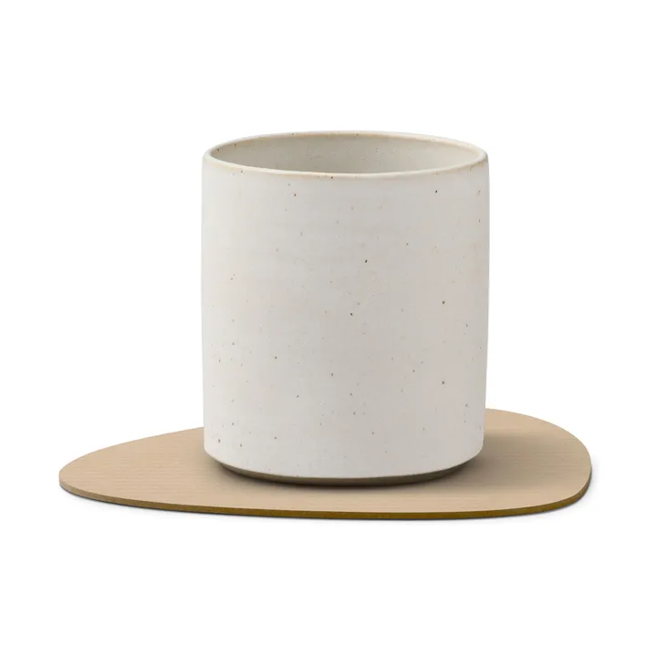 Corduroy glasbrikker curve - Sand - LIND DNA