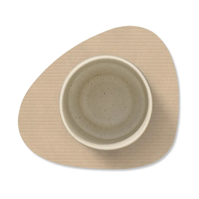 Corduroy glasbrikker curve, Sand LIND DNA