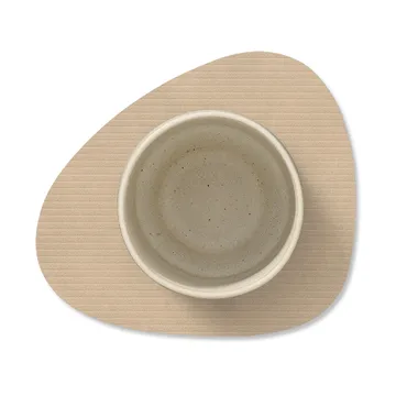 Corduroy glasbrikker curve - Sand - LIND DNA