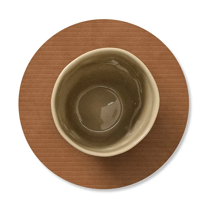 Corduroy glasbrikker, Nature, circle LIND DNA