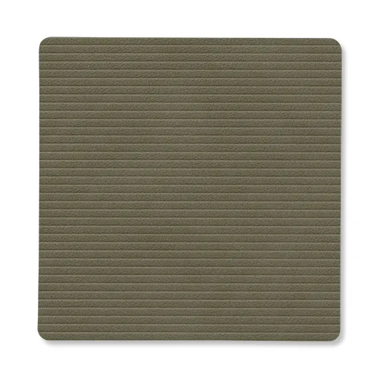 Corduroy glasbrikker square, Army Green LIND DNA