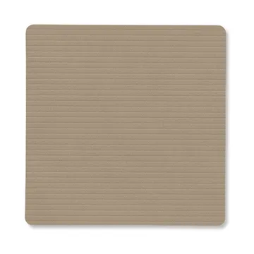 Corduroy glasbrikker square - Clay Brown - LIND DNA