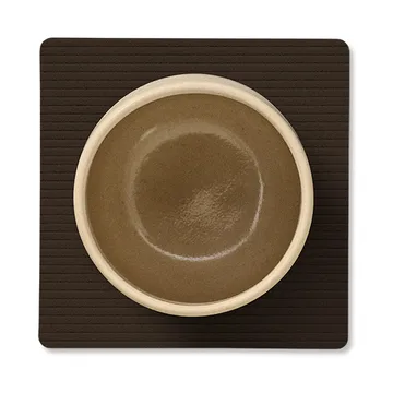 Corduroy glasbrikker square - Hazel - LIND DNA