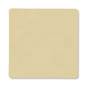 Corduroy glasbrikker square - Lemon Sorbet - LIND DNA