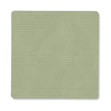 Corduroy glasbrikker square - Olive Green - LIND DNA