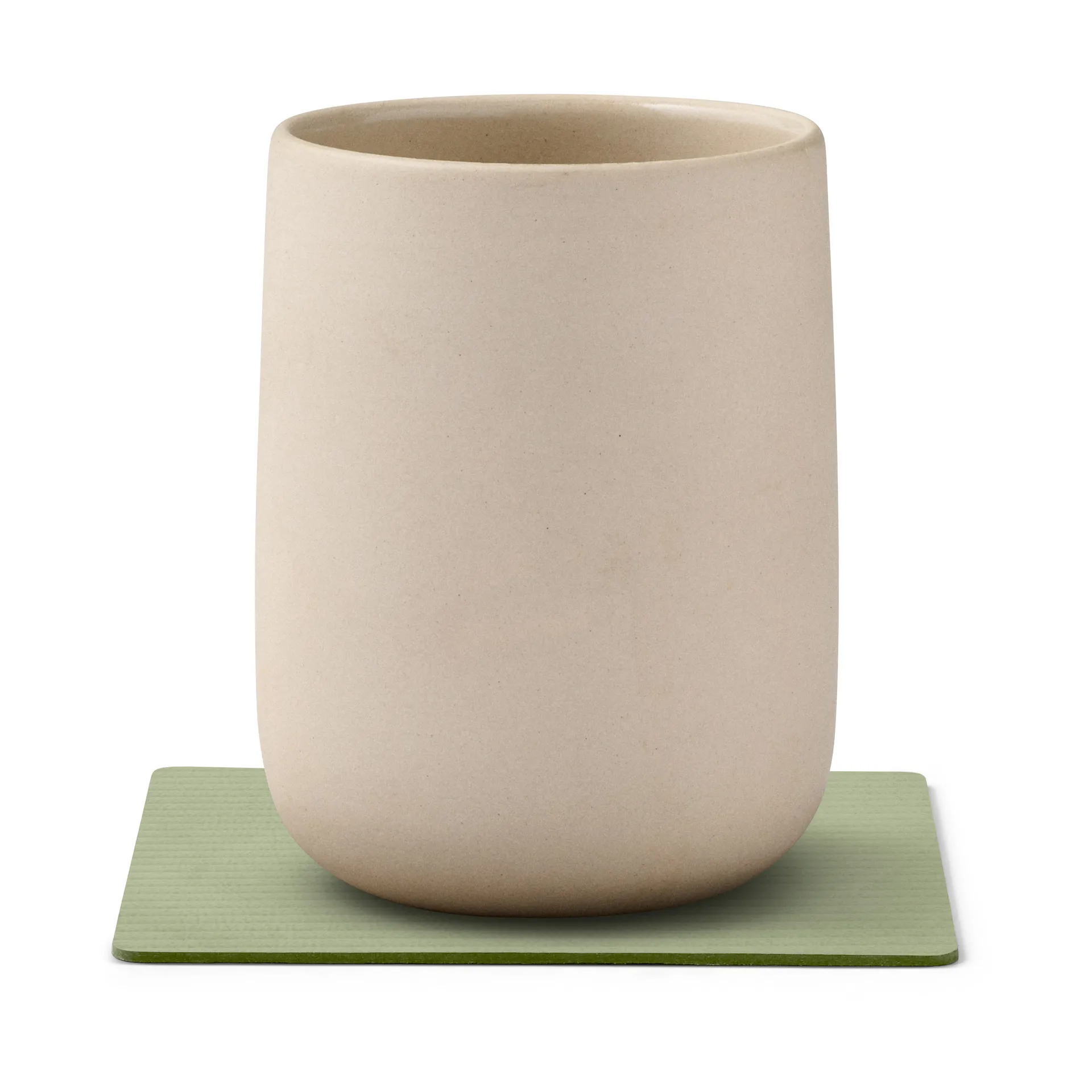 Corduroy glasbrikker square, Olive Green LIND DNA