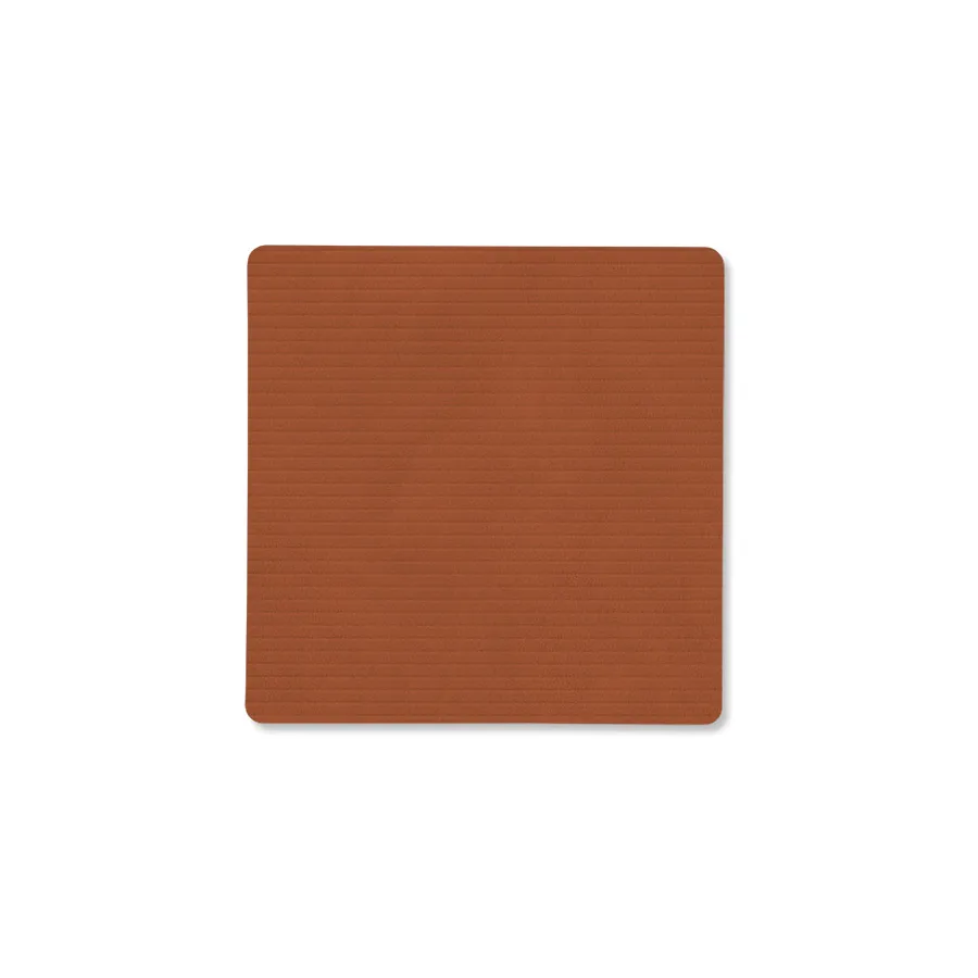 Corduroy glasbrikker square, Rust LIND DNA