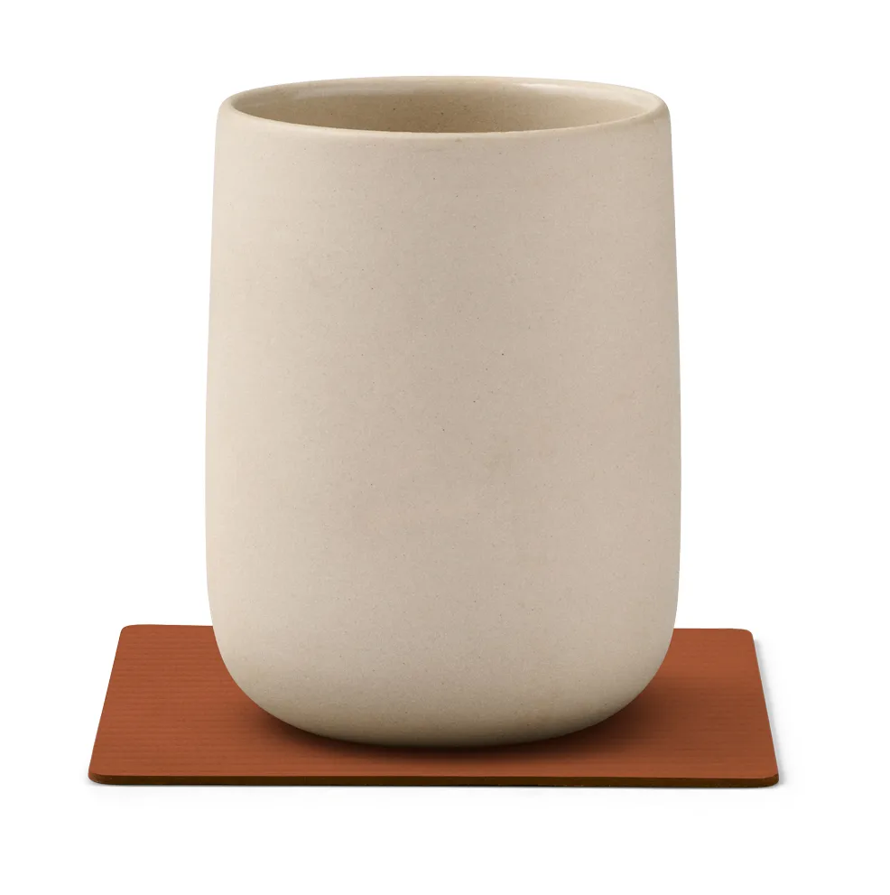 Corduroy glasbrikker square, Rust LIND DNA