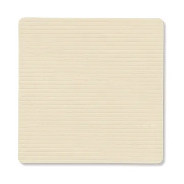 Corduroy glasbrikker square - Vanilla - LIND DNA