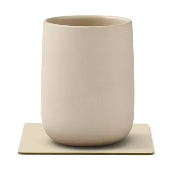 Corduroy glasbrikker square - Vanilla - LIND DNA