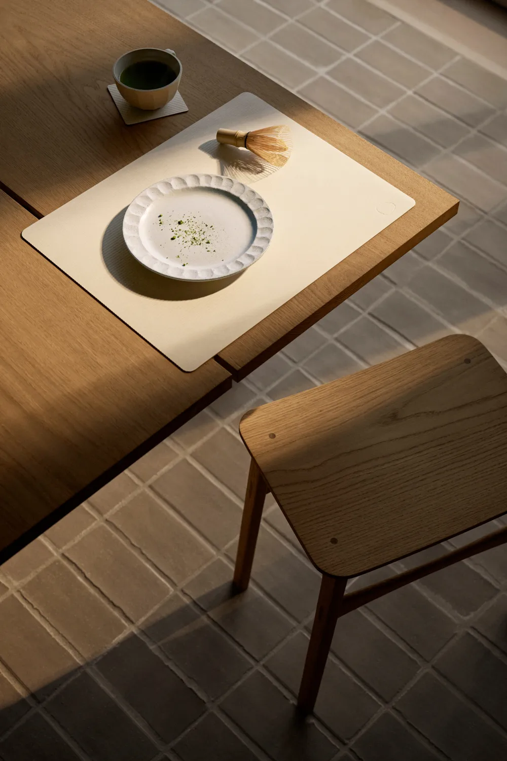 Corduroy glasbrikker square, Vanilla LIND DNA