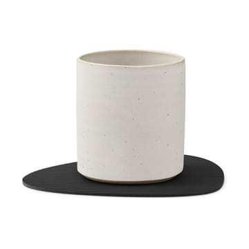 Corduroy glasunderlag curve - Black - LIND DNA