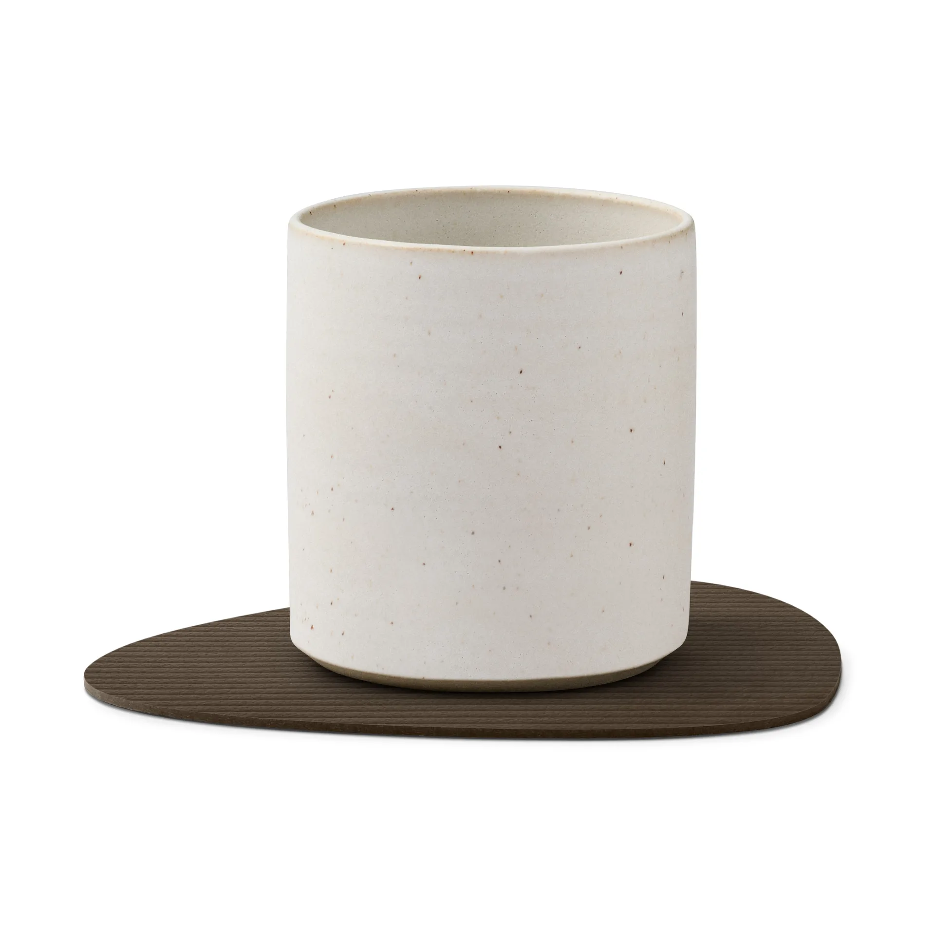 Corduroy glasunderlag curve, Caviar LIND DNA