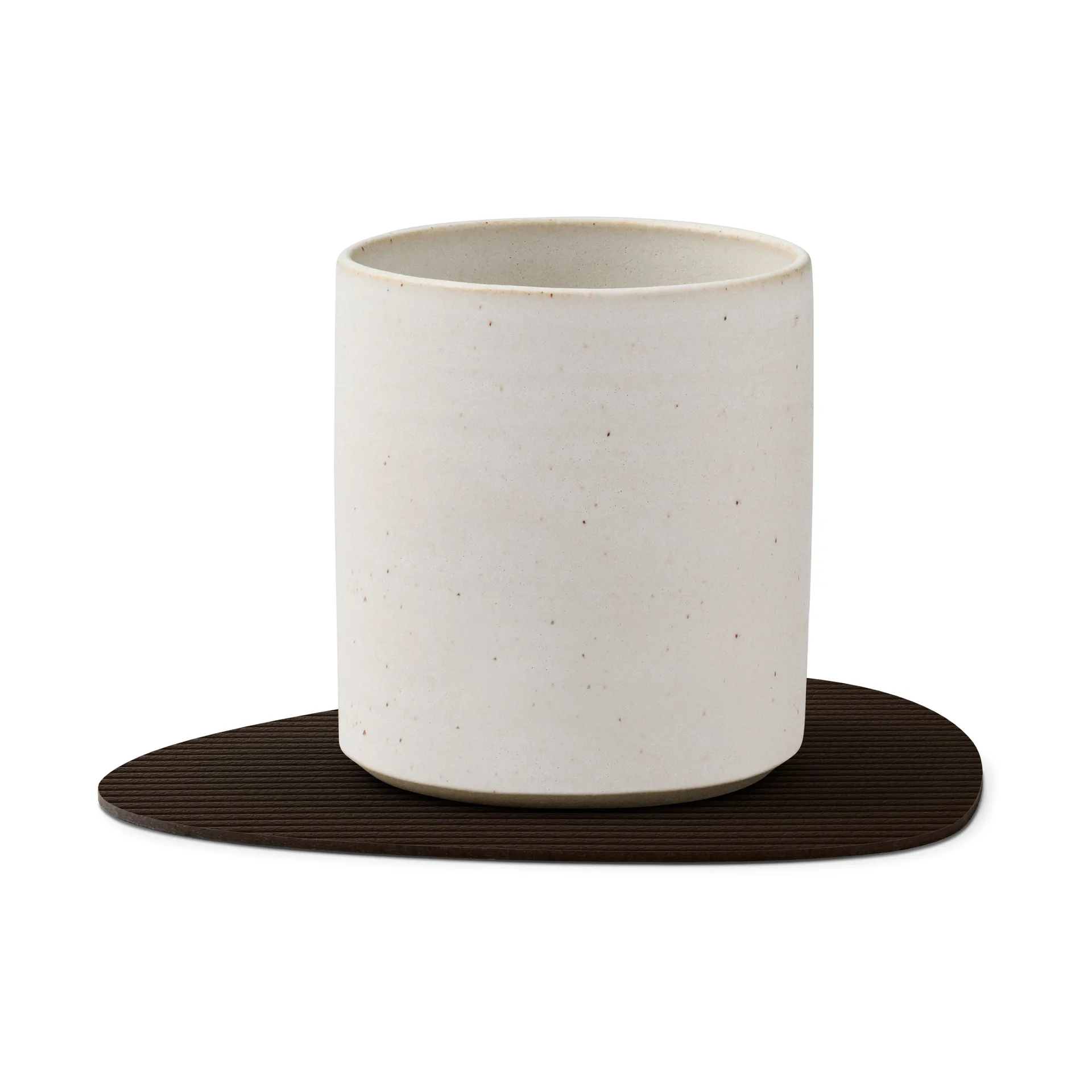 Corduroy glasunderlag curve, Hazel LIND DNA