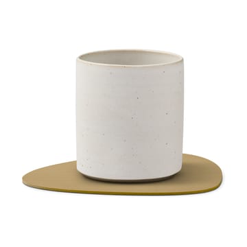 Corduroy glasunderlag curve - Khaki - LIND DNA
