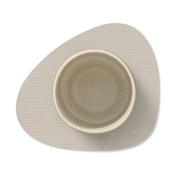 Corduroy glasunderlag curve - Oyster White - LIND DNA