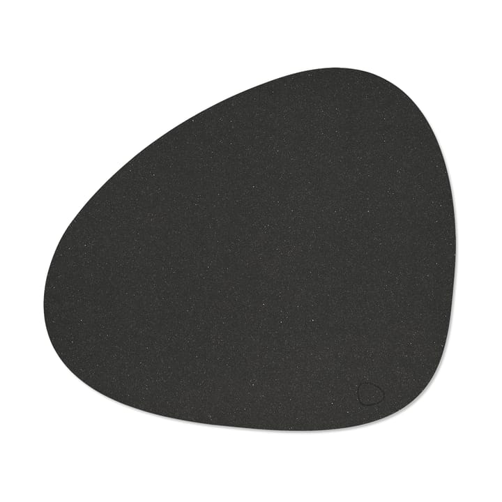 Core dækkeserviet curve L  - Flecked anthracite - LIND DNA