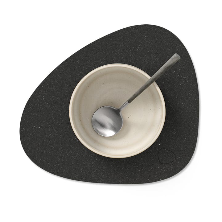 Core dækkeserviet curve S , Flecked anthracite LIND DNA