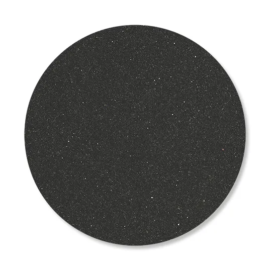 Core glasbrik circle, Flecked anthracite LIND DNA