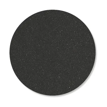 Core glasbrik circle - Flecked anthracite - LIND DNA